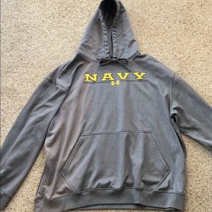 U.S. Navy Under Armor performance Sweatshirt